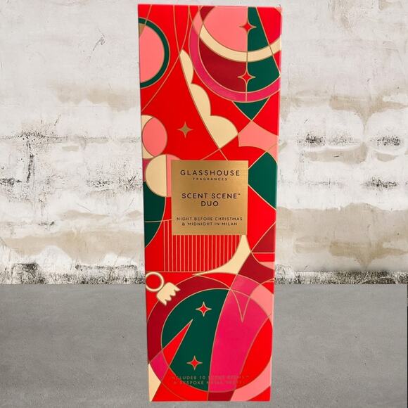 Glasshouse Fragrances Other - Glasshouse Fragrances Scent Scene Duo NIB